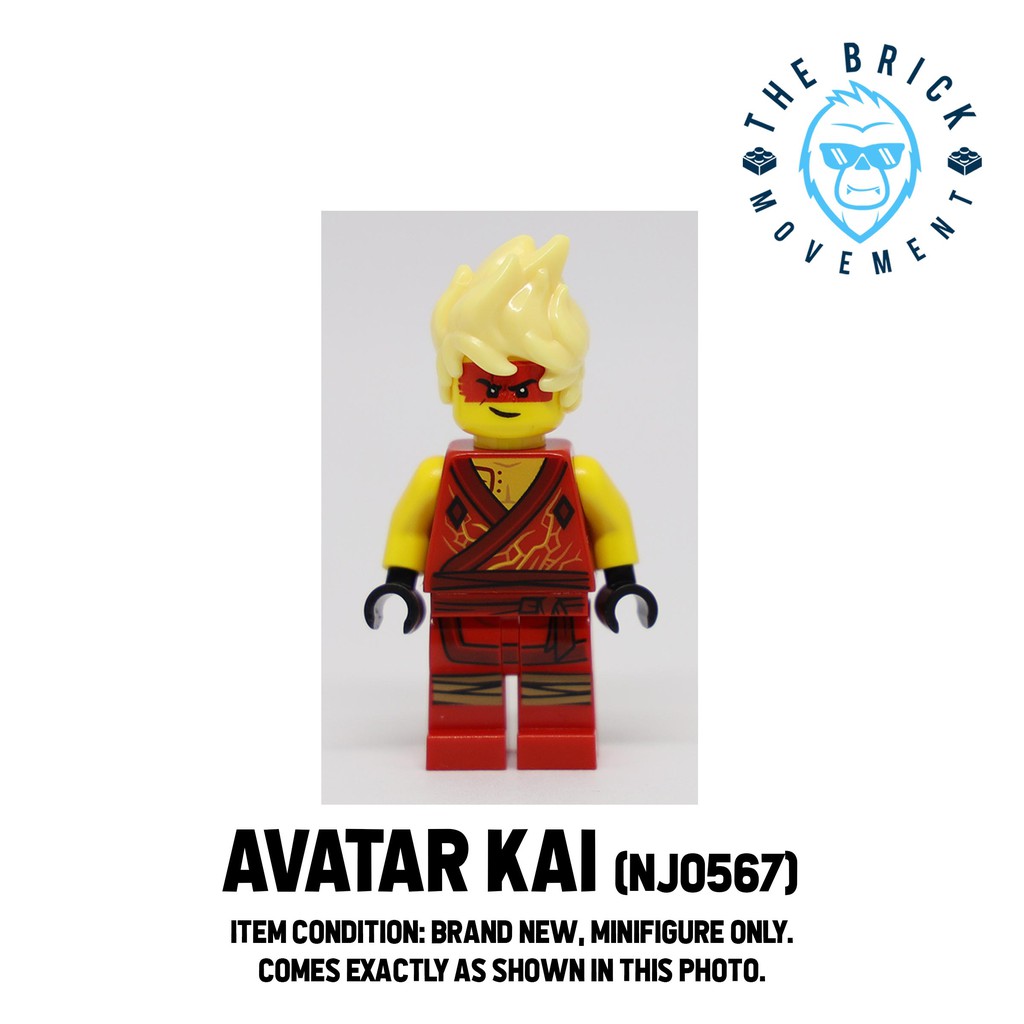avatar lego minifigures