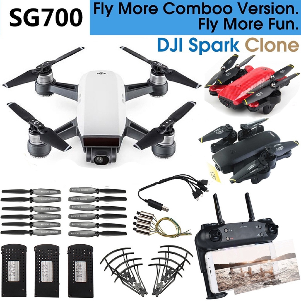 dji drone clone version sg700