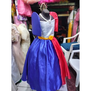 filipiniana flag gown for kids/adult #4