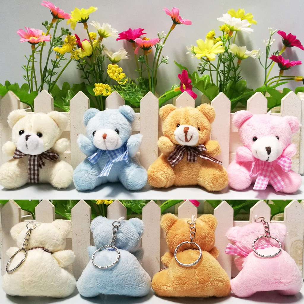 kawaii bear plush