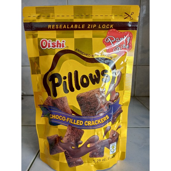 PILLOWS (Chocofilled Crackers) 150g Shopee Philippines