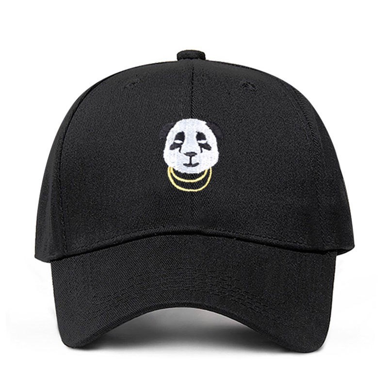 panda baseball cap