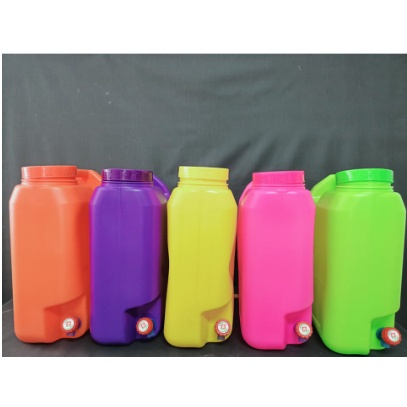 WATER GALLON CONTAINER Mineral Water Container Jug Slim 19LITERS ...
