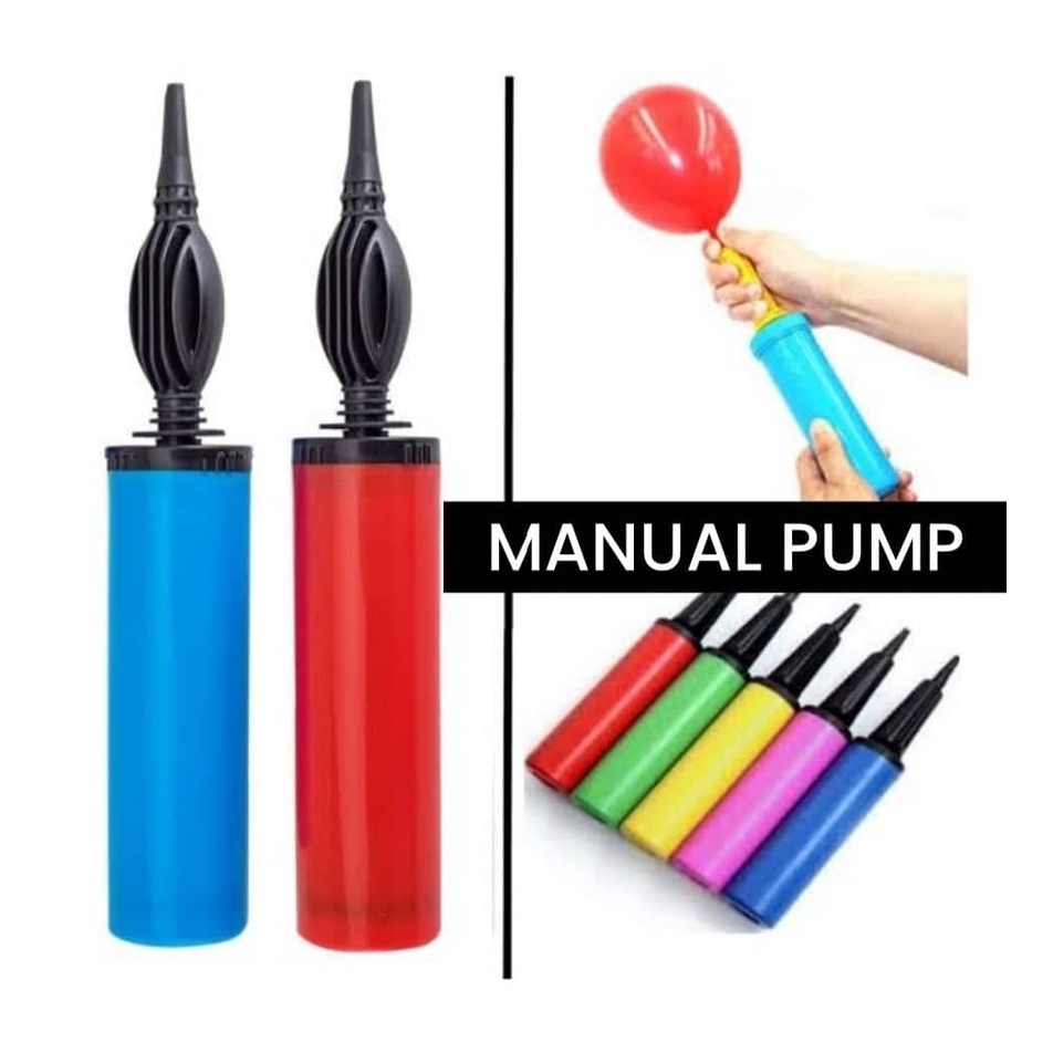Balloon Pump Manual Air Pump, birthday party needs party decorations balloon Shopee Philippines