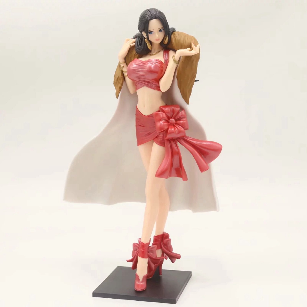 25cm Height One Piece Figure Boa Hancock Pvc Action Figure Collectible Model Christmas Gift Toy Shopee Philippines