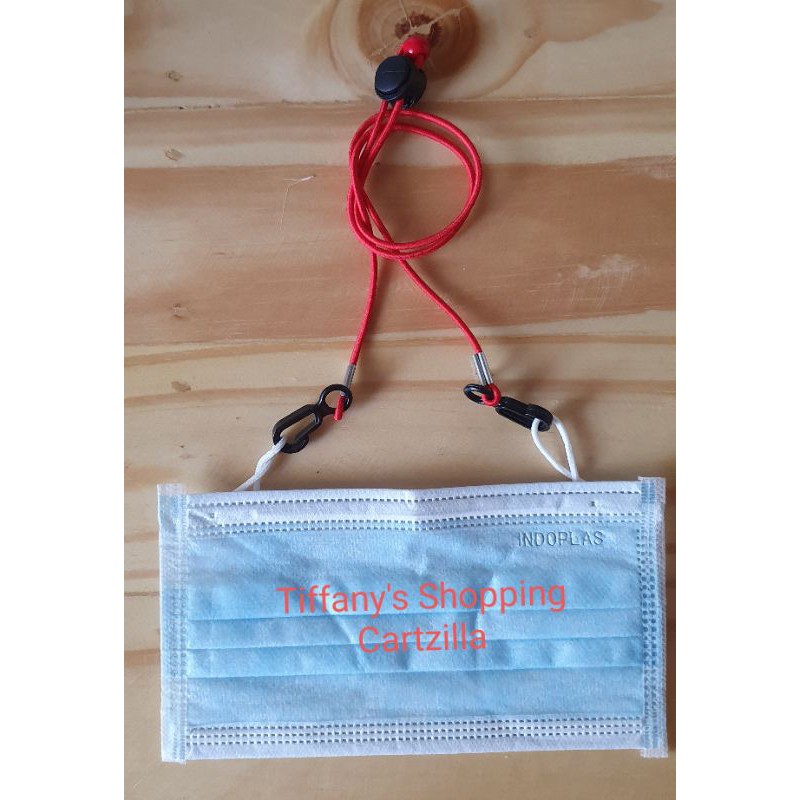 Mask strap Face Mask Lanyard Heavy Duty Adjustable Mask Holder Strap