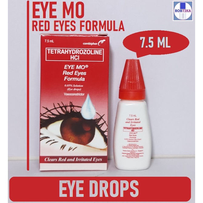 Eye Mo Red Red Eyes Formula 75ml Shopee Philippines