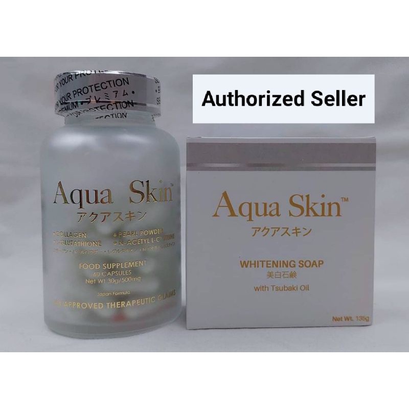 aqua skin glutathione