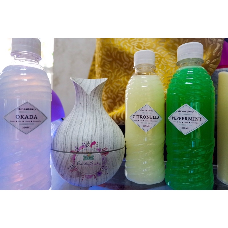 Cheapest 330ML Water Based Essential Oils/Air Freshener for Humidifiers