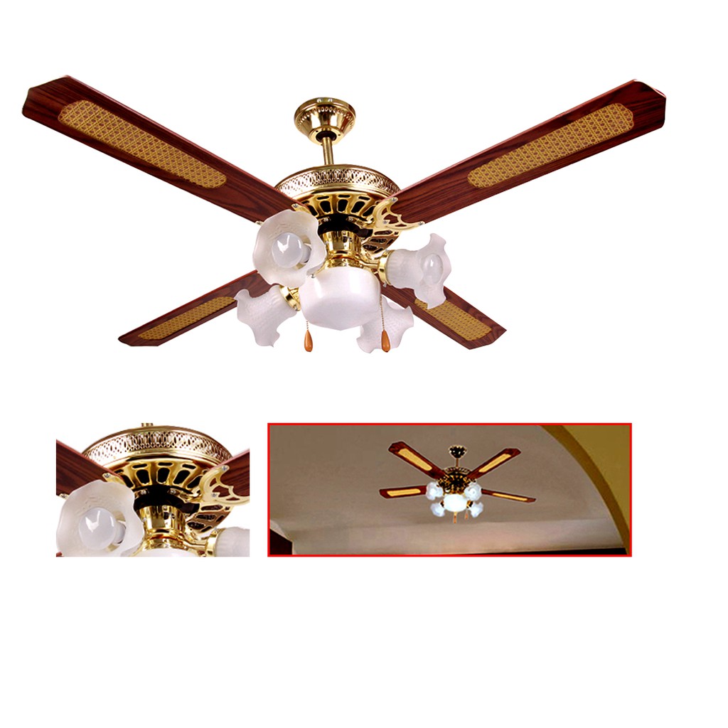 American Star Decorative Ceiling Fan 52