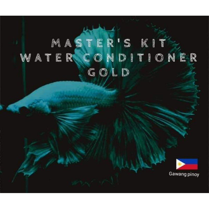 Master S Kit Water Conditioner Betta Fish Shopee Philippines