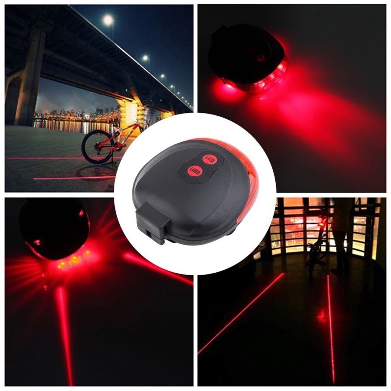 laser bike lane