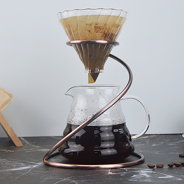 Coffee Filter Stainless Steel Drip Coffee Tea Holder Reusable Tea