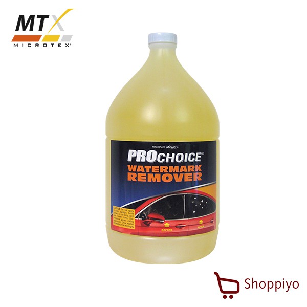 Microtex MTX Prochoice Rain Stain Remover 4L Prochoice Series Shopee