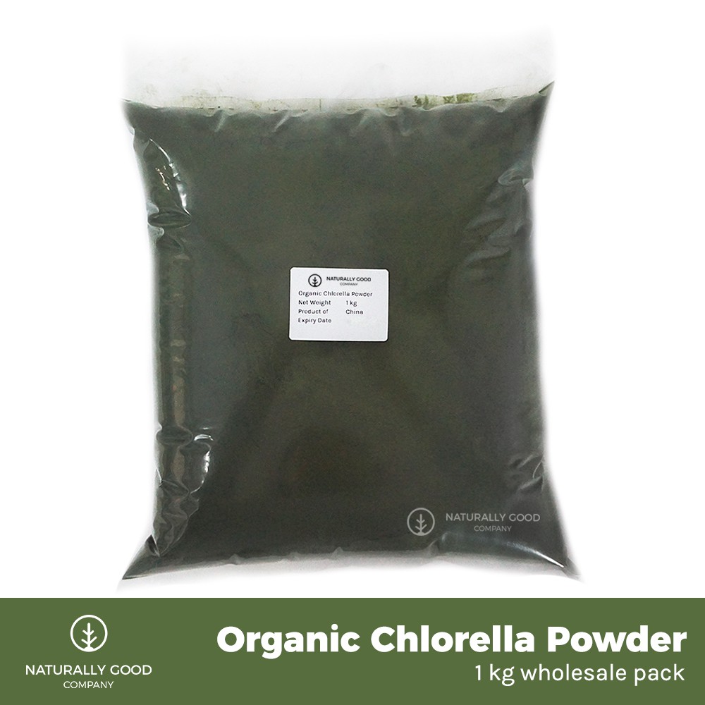 Organic Chlorella Powder (1 kg wholesale pack) Shopee Philippines