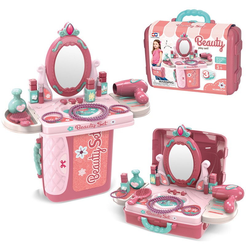 makeup set doctor set kitchen set