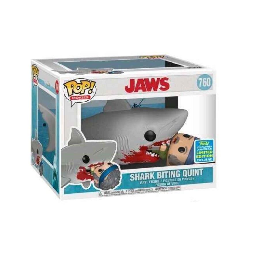 funko shark biting quint