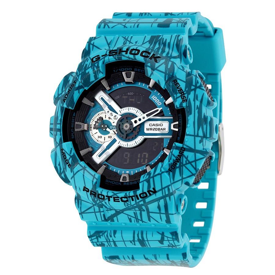 g shock ga110sl