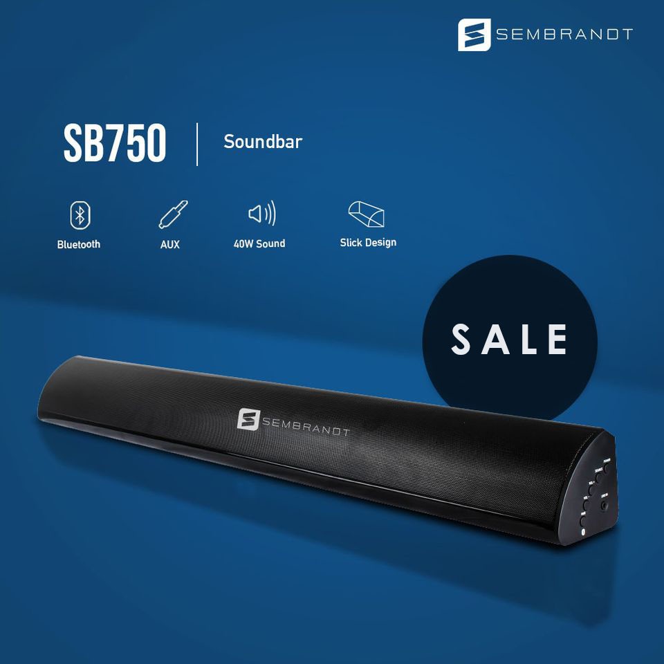 sembrandt sb750 soundbar bluetooth speaker