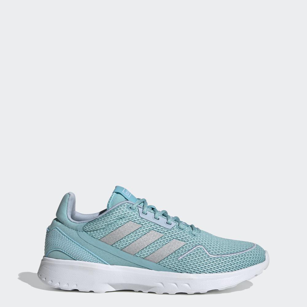 adidas women blue