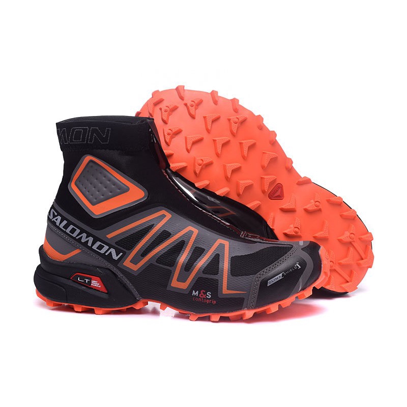 salomon high top shoes