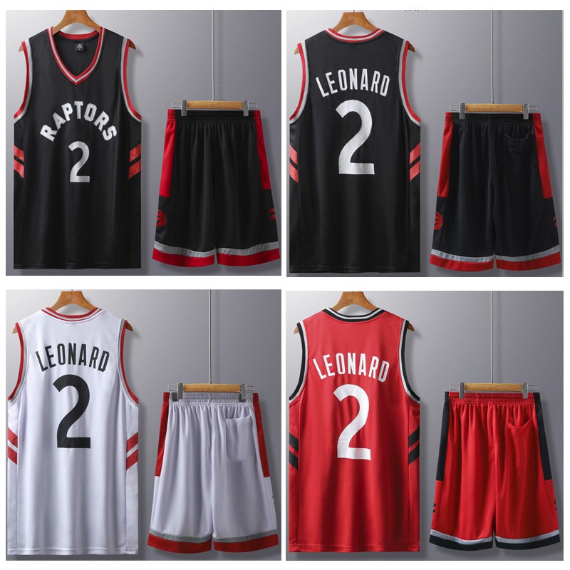 raptors jersey and shorts