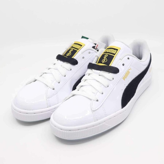 PUMA x BTS Basket Patent BTS Shoes 