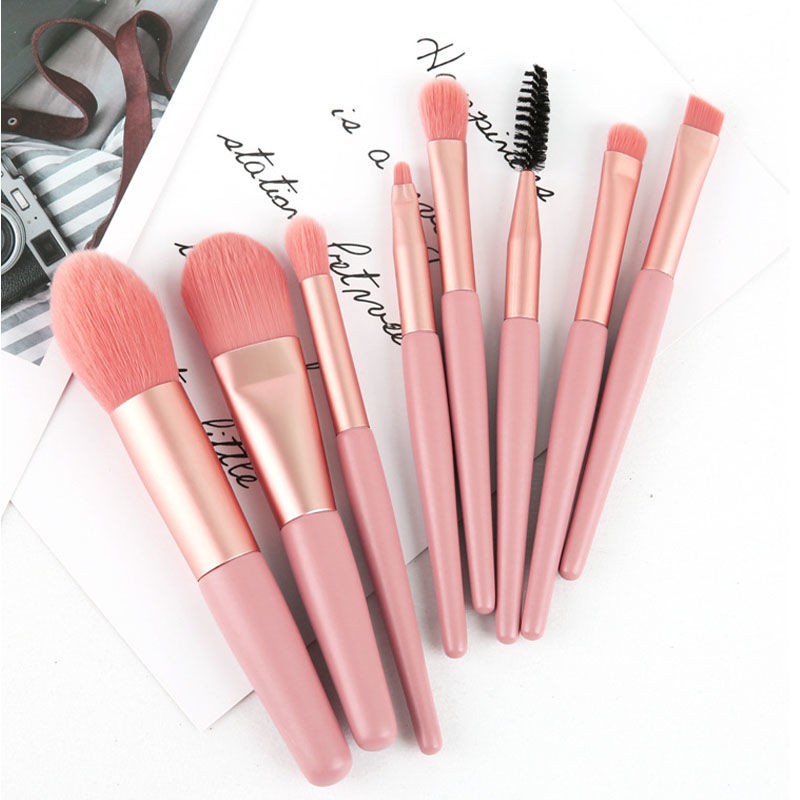 face makeup brush set