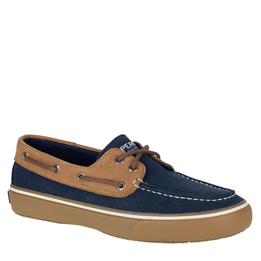 navy sperry shoes