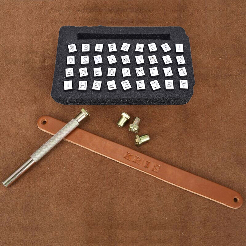 Tools for leather crafts Stamp #133 big Size 16x20 mm
