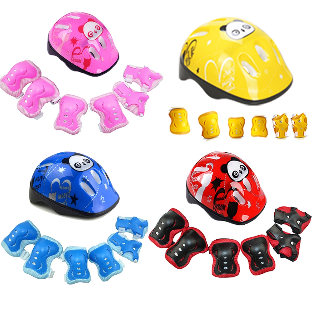 children's bike helmet sets