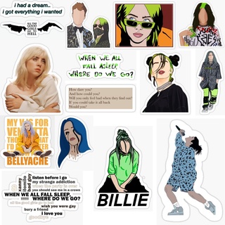 billie eilish happier than ever stickers for planner diary decoration supplies scrapbook planner shopee philippines
