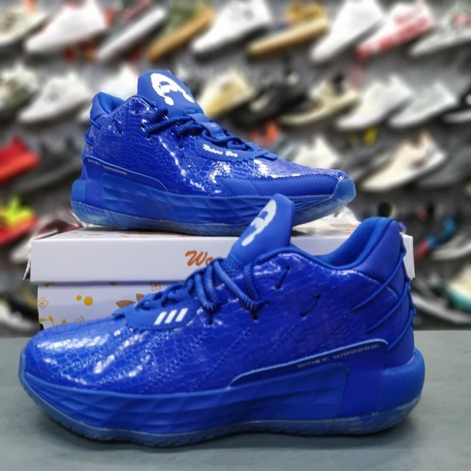 Adidas Mens Dame 7 x Ric Flair Blue | Shopee Philippines