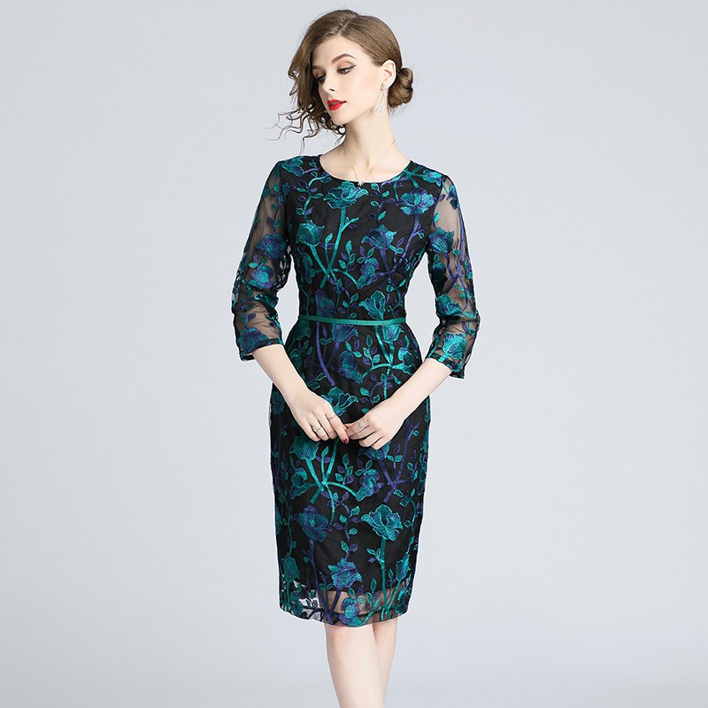 ladies bandage dress