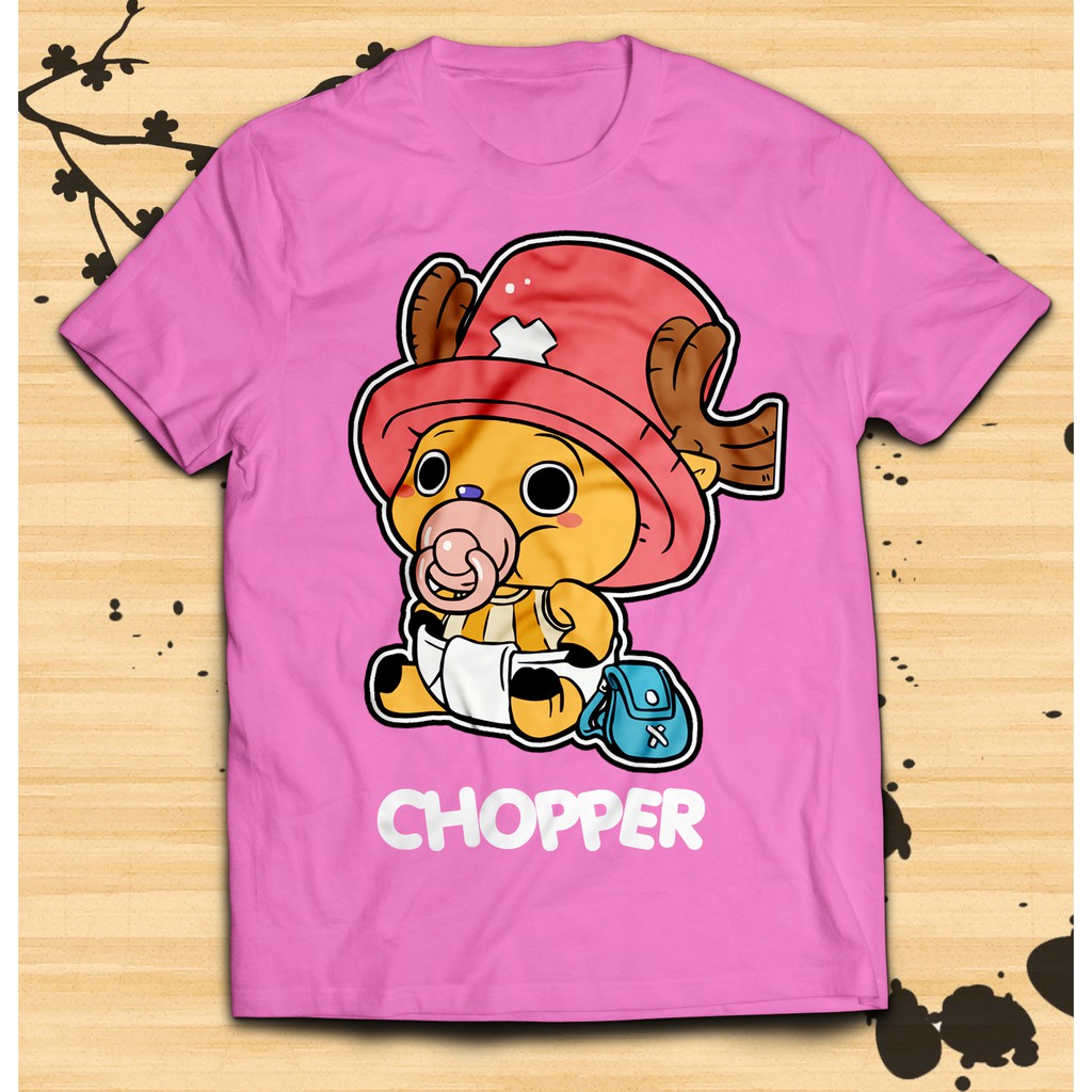 One Piece Anime Tony Tony Chopper Baby Shirt Shopee Philippines