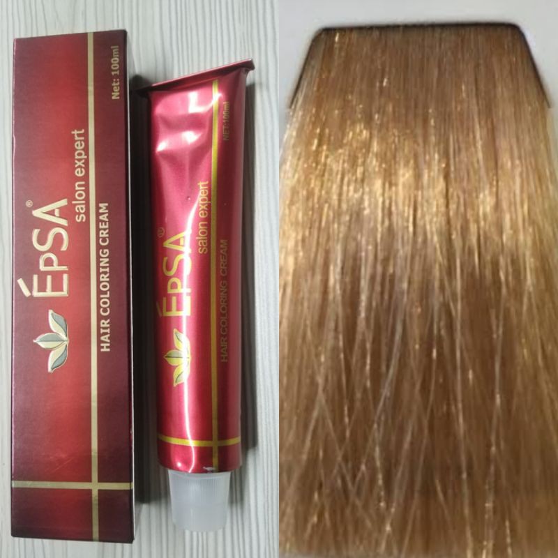 Very light golden blonde hair coloring set 100ml | Shopee Philippines