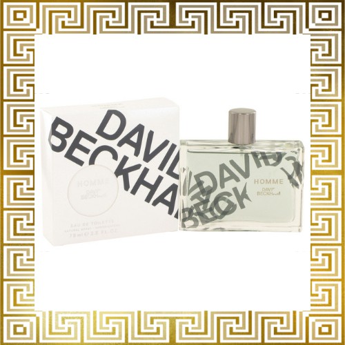 Authentic Perfume David Beckham Homme Perfume Eau de Toilette Perfume