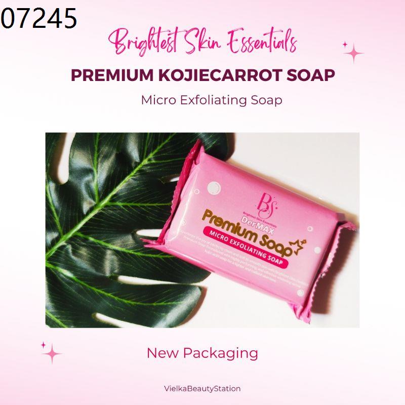 Rebranding Products Original Kojie Carrot Premium Soap Brightest Skin Essentials Dermax 8363