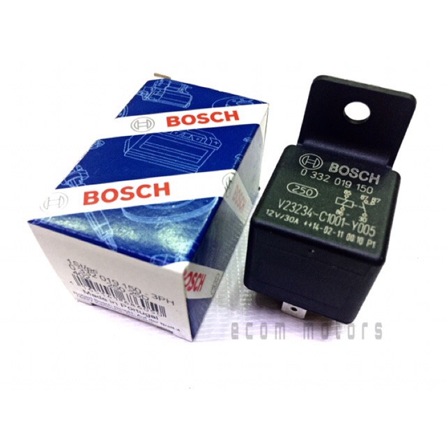 Bosch 12v 5pin Horn Relay Shopee Philippines