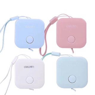 Retractable Push Button square Soft Tape Measure Easy To Carry Cute Mini Tape
