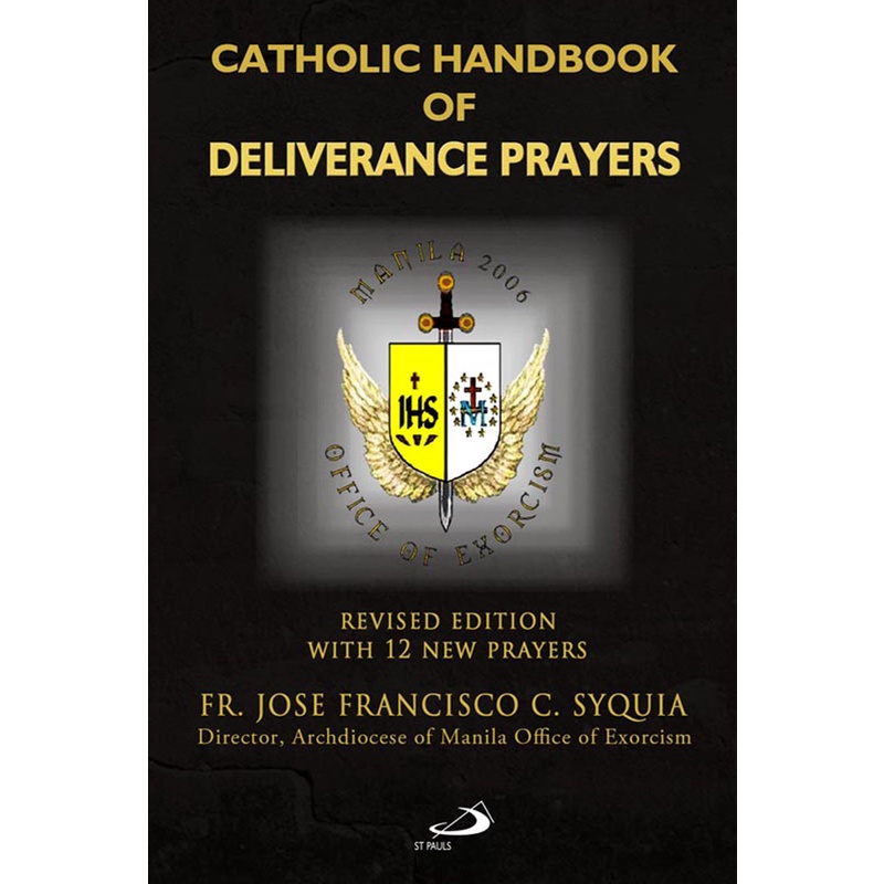 Catholic Handbook of Deliverance Prayers (catechetics) | Shopee Philippines