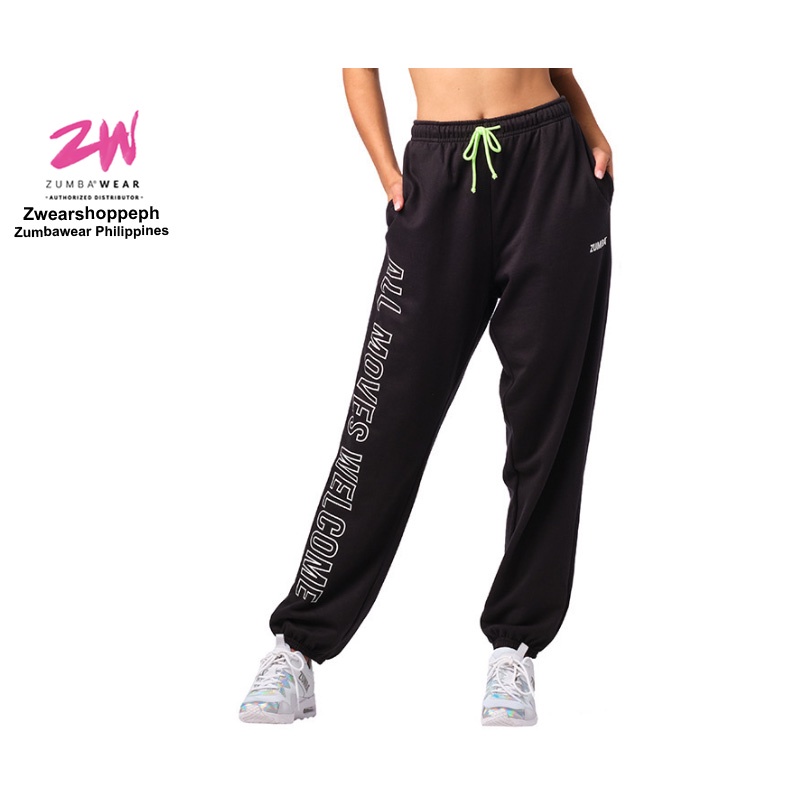 Zumba All Moves Sweatpants Shopee Philippines