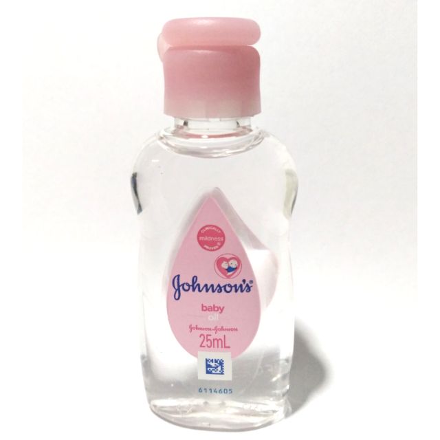 johnson baby oil 25ml