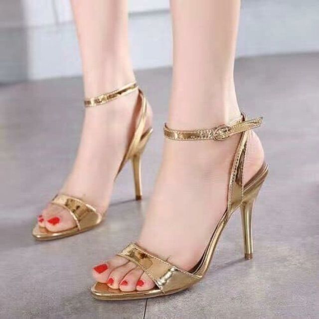 High Heels  Sandals For Women Shopee Philippines 