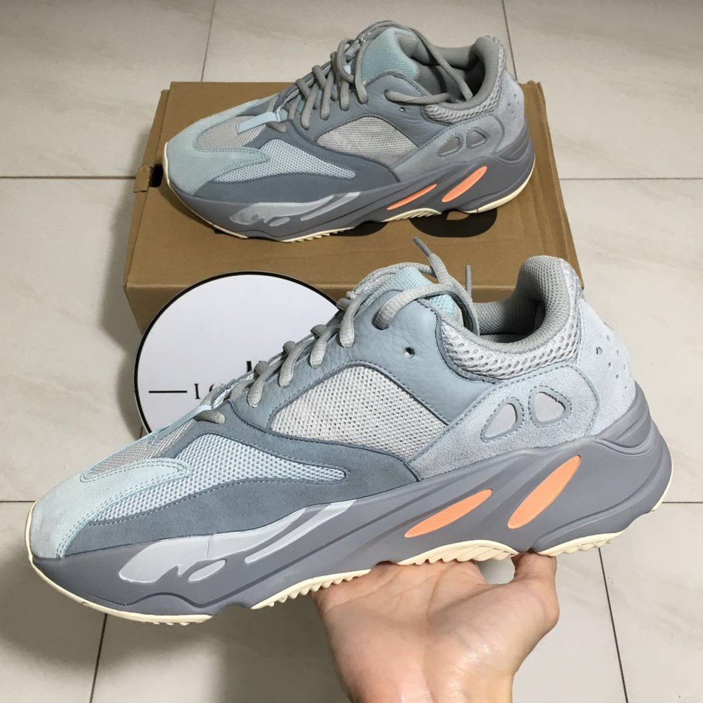 powder blue yeezy 700