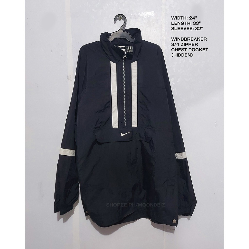 windbreaker jacket without hood