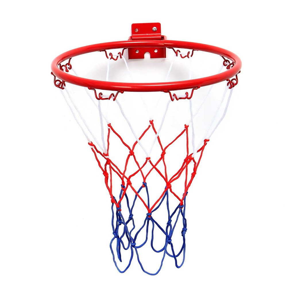 B Blesiya Basketball Hoop Net Ring Wall Mounted Outdoor & Indoor Home Hanging Basket 