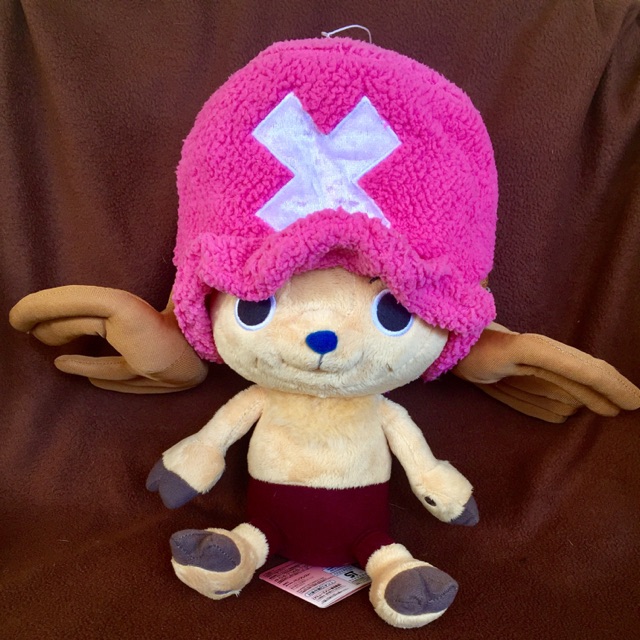 Chopper Plushie Anime One Piece Shopee Philippines