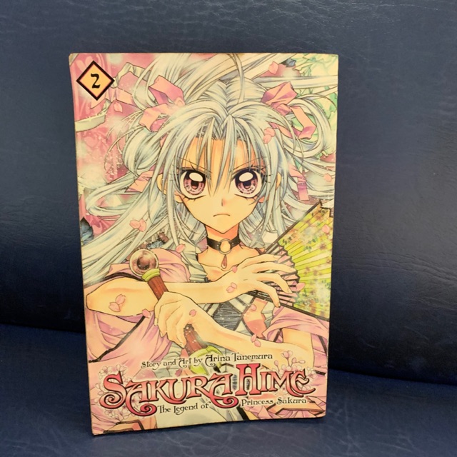 Sakura Hime: The Legend of Princess Sakura Anime Comic Book #2 | Shopee  Philippines