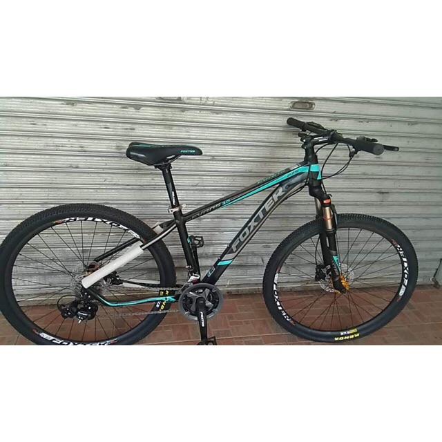 mountain bike foxter 27.5